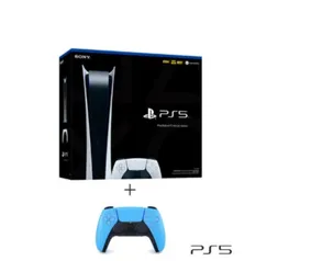 Playstation5 Edicao Digital 825 GB e 01 Controle DualSense + Controle 