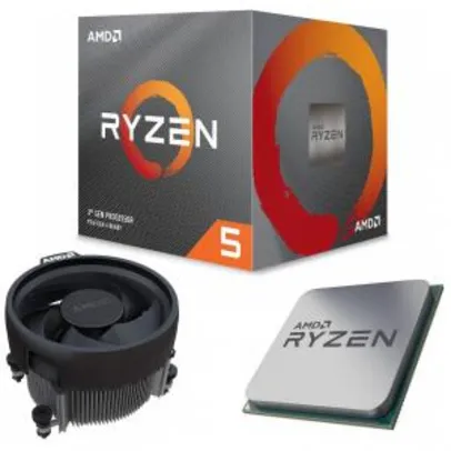 AMD Ryzen 5 3600x 3.8ghz (4.4ghz Turbo), 6-cores 12-threads