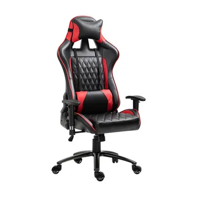 Cadeira Gamer Duty Preta e Vermelha | R$586