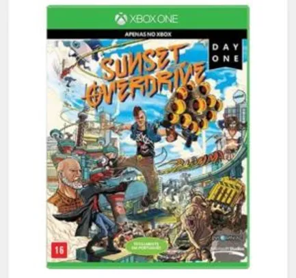 Sunset Overdrive - Xbox One - R$26
