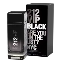 212 VIP Black Carolina Herrera Edp - Perfume Masculino 200ml