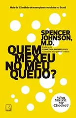 [Livro] Quem mexeu no meu queijo? (Português) R$20