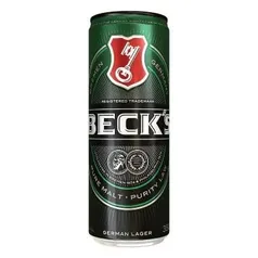 Cerveja Puro Malte Becks 350ml