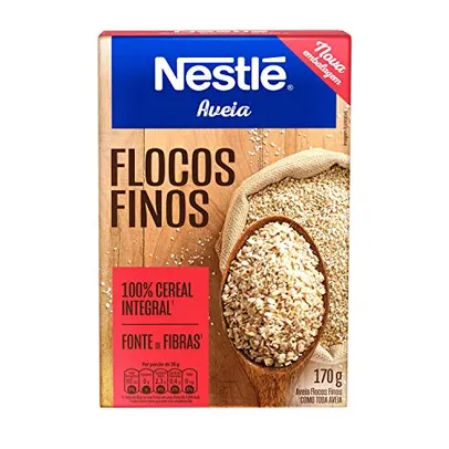 [REC] [Leve +Por- R$4 ] Nestlé Aveia Em Flocos Finos Caixa 170G