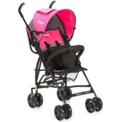 Carrinho de Bebê Umbrella Spin Neo Infanti - Pink - R$299,98
