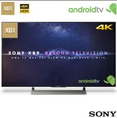 Smart TV 4K Sony LED 55” com 4K X-Reality Pro, Motionflow 960, Photo Sharing Plus e Wi-Fi - XBR-55X905E - SOXBR55X905E_PRD