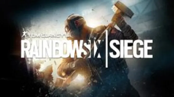 Jogo Tom Clancy's Rainbow Six Siege - PC UPLAY Key | R$22