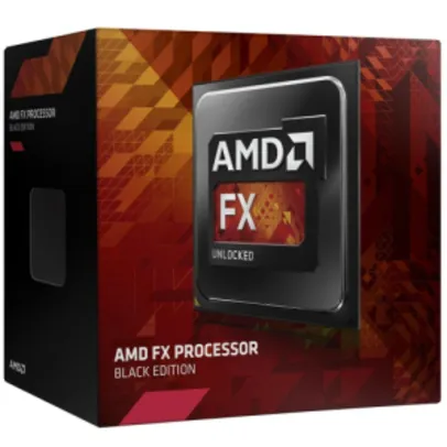 [KaBuM!] Processador AMD FX 8320E Octa Core, Black Edition, Cache 16MB, 3.2GHz (4.0GHz Max Turbo) AM3+ FD832EWMHKBOX - R$500