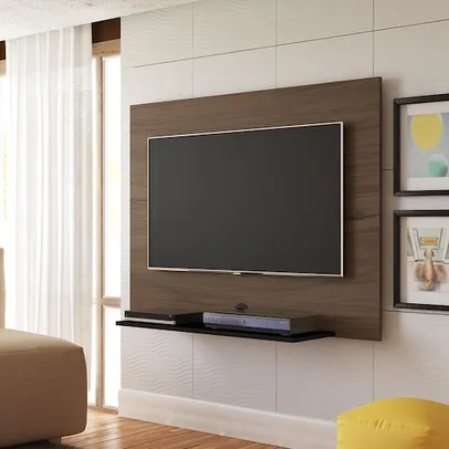 Painel Artely Jet com 120cm de Largura, Ideal para TV de Até 47