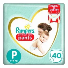 [Primeira compra] Leve 3 pacotes Fralda Calça Pampers Premium Care Pants R$ 85