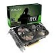 PLACA DE VIDEO GALAX GEFORCE RTX 2060 6GB GDDR6 1-CLICK OC 192-BIT | R$3850