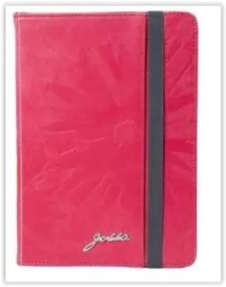 [Saraiva] Capa Folder Universal Golla Angela G1559 Rosa Para Tablets Até 10.1" por R$ 19