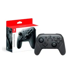 Controle Nintendo Switch Pro Controller Preto