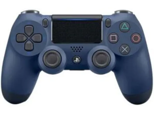 Saindo por R$ 237,5: Controle PS4 DualShock 4 - Midnight Blue | Pelando