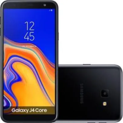 Smartphone Samsung Galaxy J4 Core, 16GB, 8MP, Tela 6´, Preto - SM-J410G/16DL - R$470