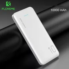 Kuulaa power bank 10000mah - R$44