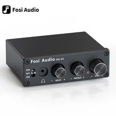 Dac/Amplificador Fosi Audio Q4 Mini Stereo