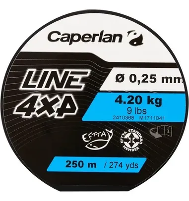 Linha De Pesca Line 4x4 250m Caperlan