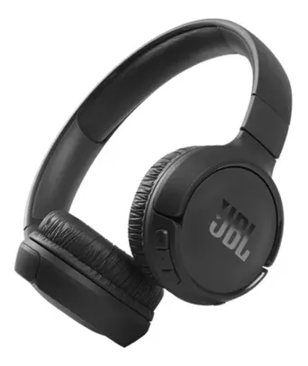 Fone de ouvido on-ear sem fio JBL Tune 510BT preto