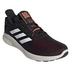 Tênis Adidas Sensebounce Street Masculino - Preto e Laranja