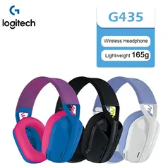 HEADSET LOGITECH G435 7.1 SURROUND SEM FIO