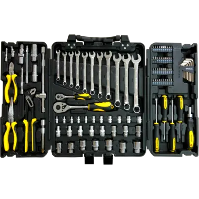 Kit de Ferramentas Mecânicas com 110 Peças - STMT81243-840 - STANLEY