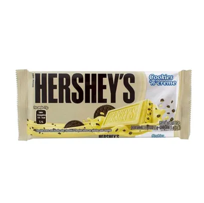 Chocolate Hershey's Cookies n' Creme 110g | R$1,97