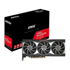 Placa de Vídeo MSI Radeon RX 6800, 16GB GDDR6 256 Bit