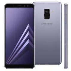 Smartphone Samsung Galaxy A8 Ametista com 64GB, Tela 5.6" - 1.847,12 no Boleto