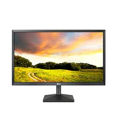 Monitor LG 19.5'' LED HD - HDMI, 2ms, Ajuste de Inclinação, Reader Mode, 4-Screen Split, - 20MK400H-