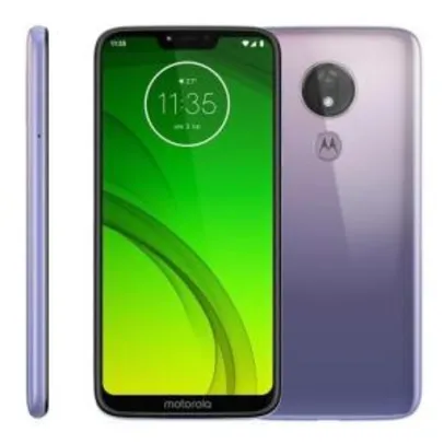 Smartphone Motorola Moto G7 Power 64GB | R$799