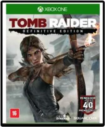 [Saraiva] Tomb Raider - Definitive Edition - Xbox One por R$ 45