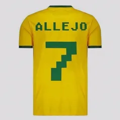 Camisa Brasil Torcedor 7 Allejo - Tamanho P