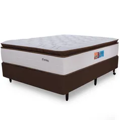 [AME R$1600] Cama Box Colchão Casal Sensation Premium bf Colchões