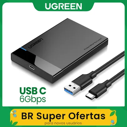 (Primeira compra) Case 2.5 HD Ugreen - R$ 12