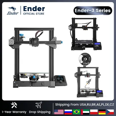 Impressoras 3d Ender-3/ Ender-3x/ender-3 Pro/ender-3 Pro/ender-3 Max/ender-