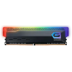 Memória 16GB, 3000MHz, DDR4 Geil Orion RGB, Edição AMD,  Gray, GAOSG416GB3000C16ASC