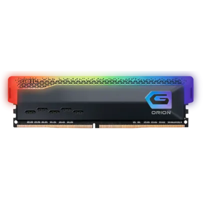 Memória 16GB, 3000MHz, DDR4 Geil Orion RGB, Edição AMD,  Gray, GAOSG416GB3000C16ASC