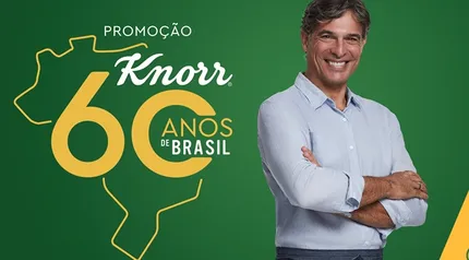 Promoção Knorr 60 anos