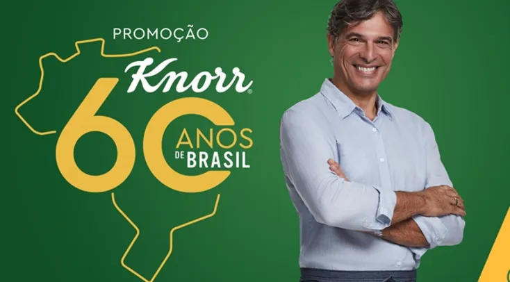 Promoção Knorr 60 anos