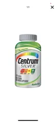 [AME | INTERNACIONAL] Centrum Adult 375 cápsulas | R$143