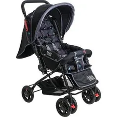 [Shoptime] Carrinho Berço Mônaco Black First Steps - R$200