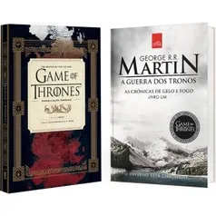 Livro - Guia HBO Game of Thrones + Guerra dos Tronos​