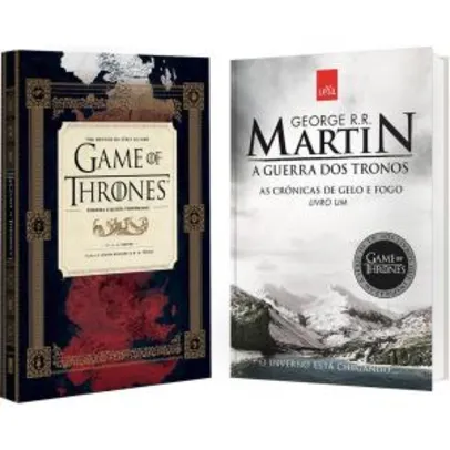 Livro - Guia HBO Game of Thrones + Guerra dos Tronos​