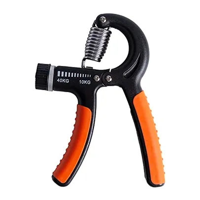 Acte T99 Hand Grip Ajustável, Adulto Unissex, , Preto e Laranja