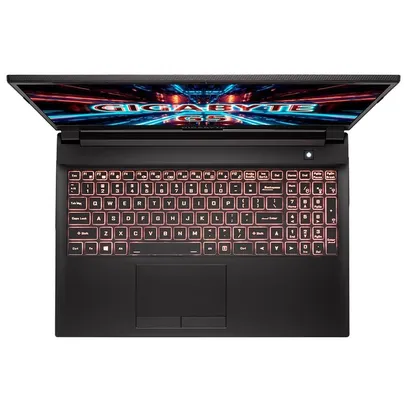 (APP) Notebook Gamer Gigabyte G5 Intel Core i5-10500H, RTX 3060, 16GB RAM, SSD 512GB, 15,6" 240Hz 