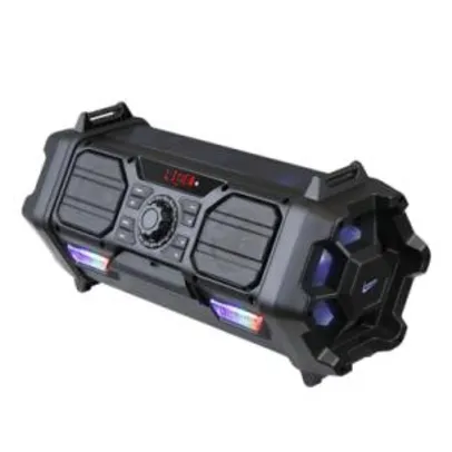 Caixa De Som Leadership Bluetooth 280W Rms Bazooka C/ Controle Remoto