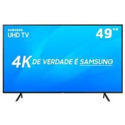 SmartTv Samsung 49 polegadas 4k modelo 49nu7100 
(No AME sai a 1700)