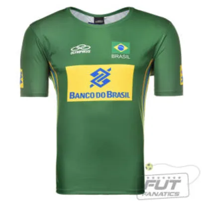 Camisa Olympikus Brasil Vôlei 2014 - R$40