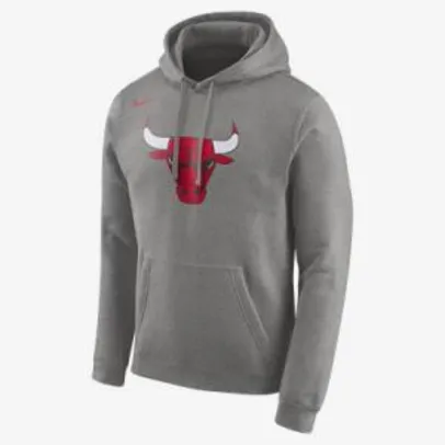 Blusão Nike Chicago Bulls Fleece Club Logo Masculino - R$180